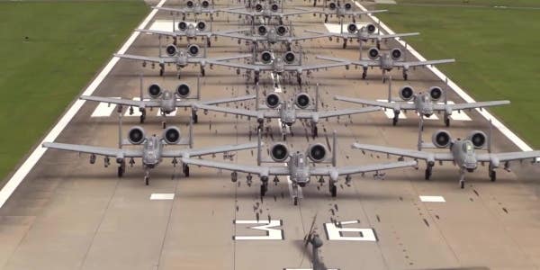 The A-10 Warthog will keep on BRRRTing in the free world for at least another decade