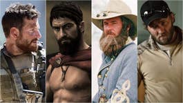 A definitive ranking of the best war movie beards