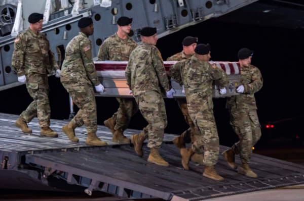 The family of a Green Beret killed in the Niger attack will receive the Silver Star on Wednesday