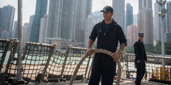 No liberty in Hong Kong for US Navy sailors as China tries to strangle democracy in its cradle