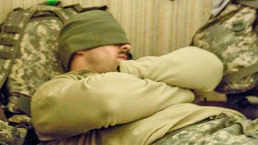 Army study recommends more sleep for recruits at basic, which drill sergeants will absolutely not disregard or anything