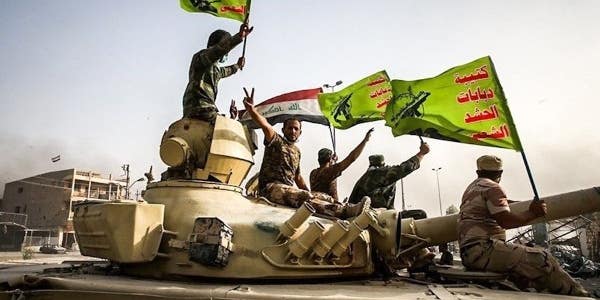 Iraqi paramilitary groups blame US, Israel for blasts at militia bases