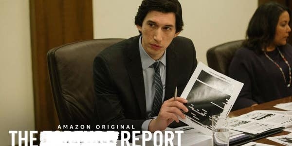 Marine vet Adam Driver is starring in a new film about the CIA’s controversial post-9/11 interrogation program