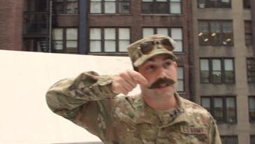 Every guy with a mustache in your platoon