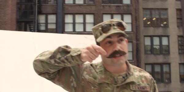 Every guy with a mustache in your platoon