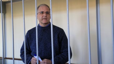 Former Marine held by Russia on spying charges says prison guards injured him