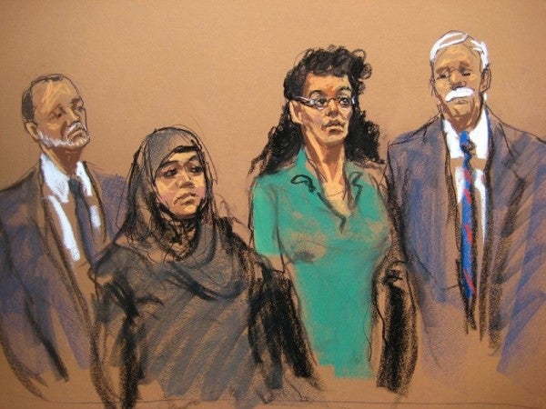 NYC women plead guilty to planning bomb attack on US military personnel and law enforcement