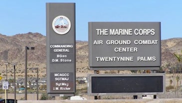 Marine accused of luring 14-year-old onto Twentynine Palms for sex