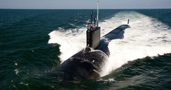 ‘Well-built machines of war’ — Esper touts the US submarine fleet as a critical edge over Russia and China