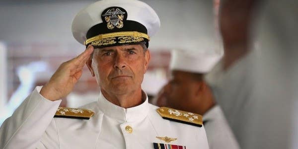 Investigation: Ousted CNO nominee Adm. Bill Moran’s contact with ‘Bad Santa’ was not misconduct