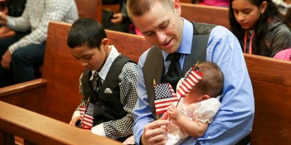 USCIS officials clarify how military families might be affected by the agency’s new citizenship policy