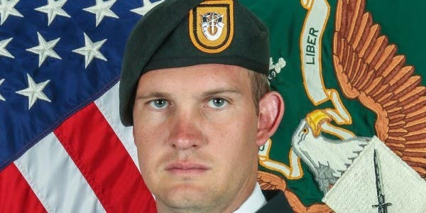 Pentagon identifies Special Forces soldier killed in Afghanistan