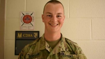 West Point cadet candidate dies in cliff-diving accident