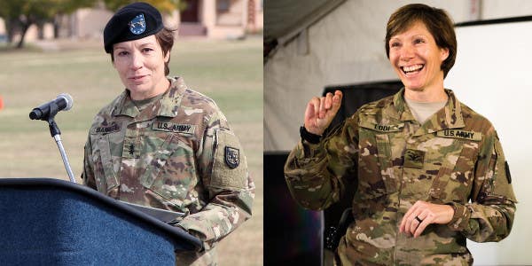 ‘The best America has to offer’ — For the first time ever, two sisters are Army generals