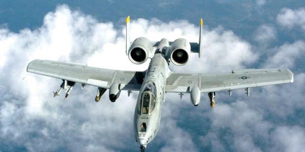 An A-10 accidentally fired a rocket near Tucson during training mission