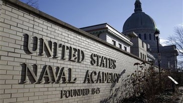 The Naval Academy is investigating an apparent noose found at a construction site