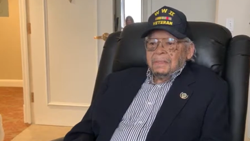 A WWII veteran just got an honorable discharge from the Army, 75 years after he was booted for being black