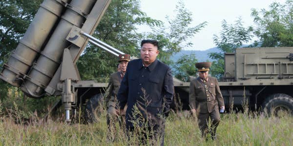 North Korea’s ‘Rocket Man’ finally lives up to Trump’s nickname
