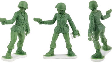 A toy company will make little green women soldiers after a 6-year-old girl wrote them a letter