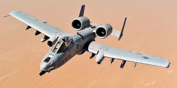 The Air Force’s entire A-10 Warthog fleet is getting a raft of lethal new upgrades