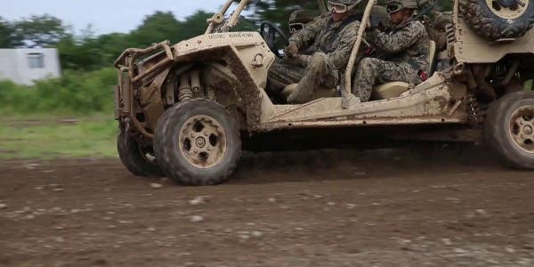 Marines are still using these ATVs after more than 180s fires in civilian versions prompt multiple recalls
