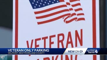 ‘Veteran Only’ parking spots don’t go far enough