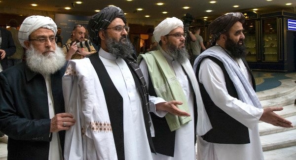 The Taliban sent a team to Russia after US peace talks collapsed