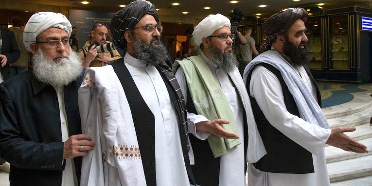 The Taliban is allowed to read classified documents related to the Afghan peace deal, but you can’t