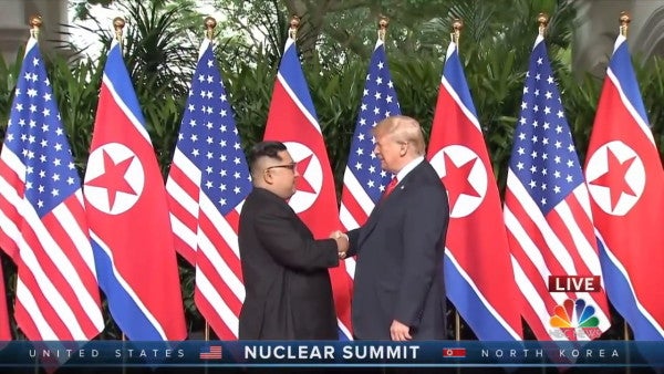 Report: Kim Jong-un invited Trump to visit Pyongyang