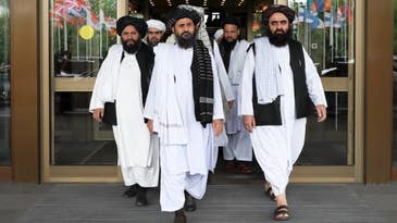 Taliban and Afghan military announce three-day ceasefire