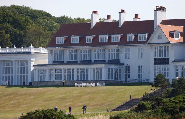 The Pentagon has spent more than $124,000 at Trump’s Scotland resort since August 2017