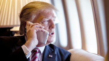 A major whistleblower complaint at the top US spy agency involves a Trump phone call with a ‘promise’ to a foreign leader