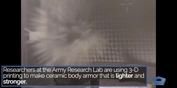 Army researchers are using pearls — yes, pearls — to develop super-strong body armor