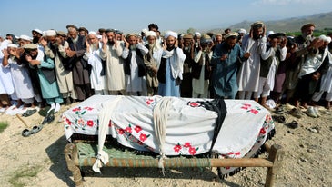 US drone strike kills 30 civilians in Afghanistan