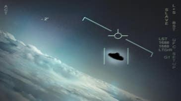 The Pentagon now has a task force searching for UFOs
