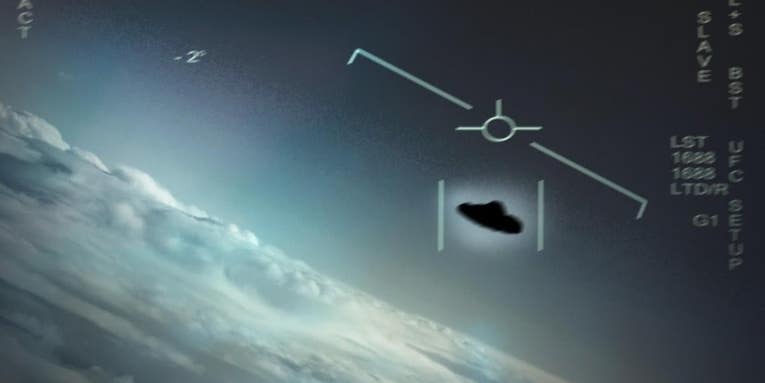 The Pentagon now has a task force searching for UFOs
