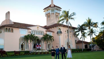 A Florida Marine Corps unit wants to party at Trump's Mar-a-Lago club