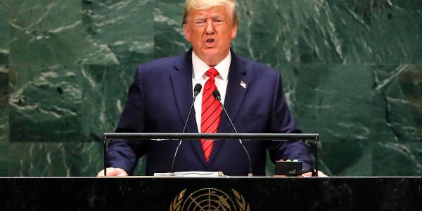 Trump denounces Iran’s ‘blood lust’ at the UN