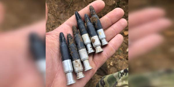 A soldier asked Reddit what kind of ammo this is. The responses were alarmingly consistent