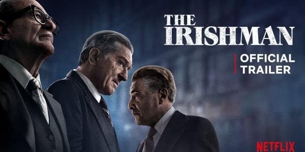 Robert De Niro goes from brutal ex-soldier to notorious hitman in the new trailer for ‘The Irishman’