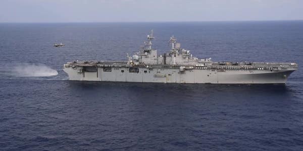China has launched its first amphibious assault ship