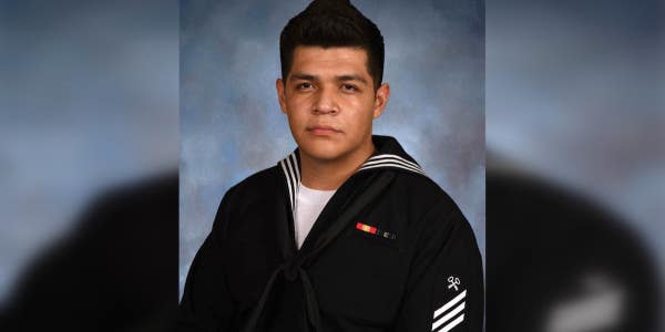 Navy identifies sailor who died in fall from USS Nimitz aircraft carrier elevator