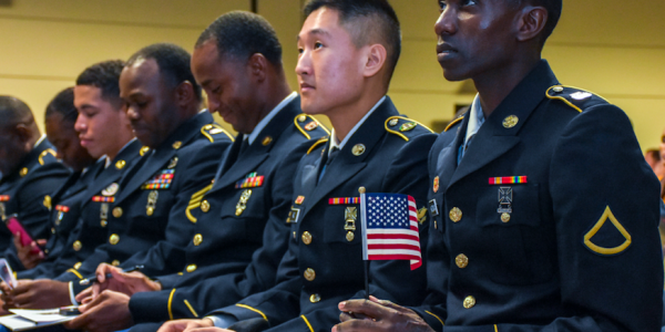 USCIS is reducing when and where naturalization services are available to US troops around the world
