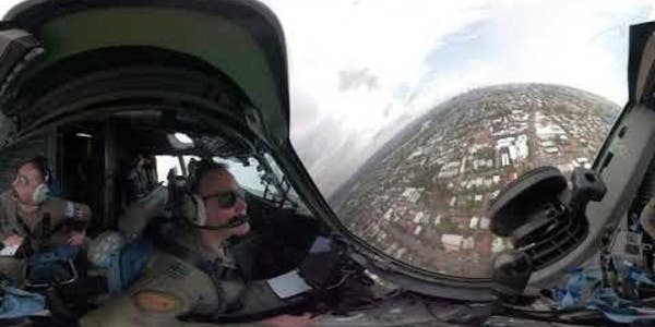 This cockpit video of a C-17 zipping by skyscrapers in Australia will make you sh*t your flight suit