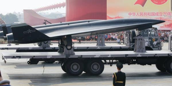 China touts new hypersonic missiles and drones designed to kill US ships and bases