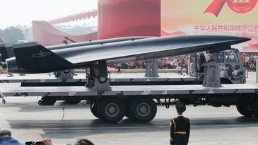 China touts new hypersonic missiles and drones designed to kill US ships and bases