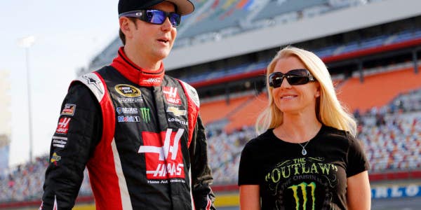 Former NASCAR girlfriend sentenced to prison for stealing from veterans charity