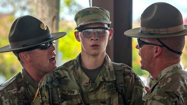 The Army may have hit this year's recruiting goal, but the service still has a long way to go