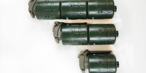 The Marine Corps is eyeing these stackable stun grenades that can double as breaching charges