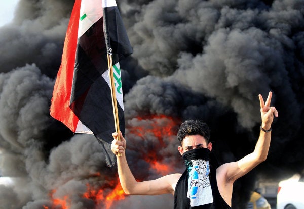 Iraq is sliding into chaos as massive protests spread nationwide
